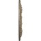 Ekena Millwork Rose Ceiling Medallion (Fits Canopies up to 13 1/2"), 33 7/8"OD x 2 3/8"P, Gobi Desert Crackle CM33ROGDC - alternate 3